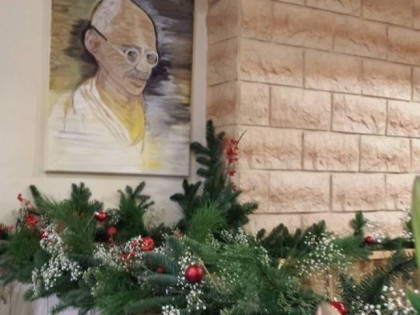 照片: Gandhi Haus